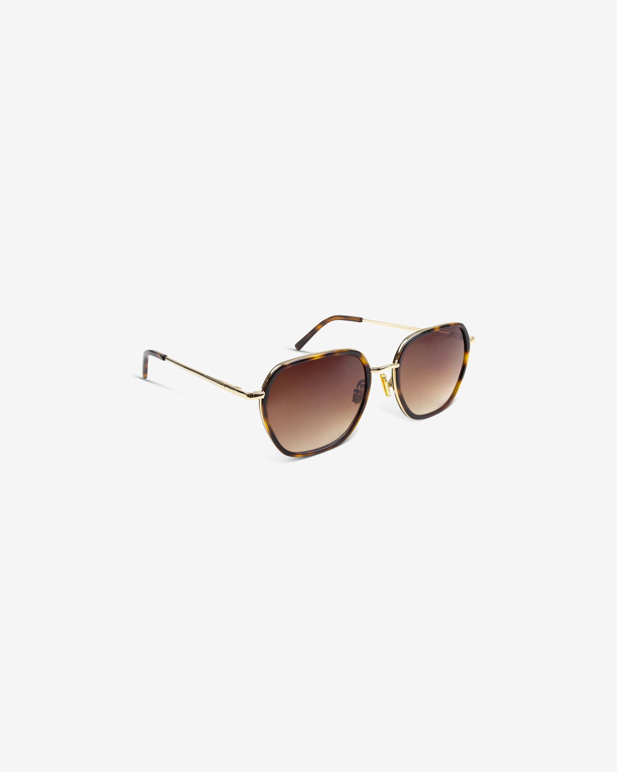 Nora.A Brown / Havana - Sunglasses