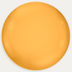 Lentes solares cor de laranja