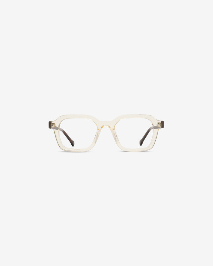 Monture optique Orion Champagne — vue de face