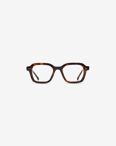 Monture optique Orion Ecaille — vue de face