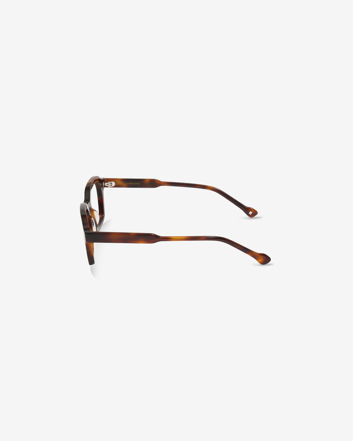 Monture optique Orion Ecaille — vue de profil