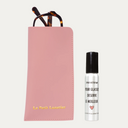 Pochette en cuir Rose + Spray Le Petit Lunetier