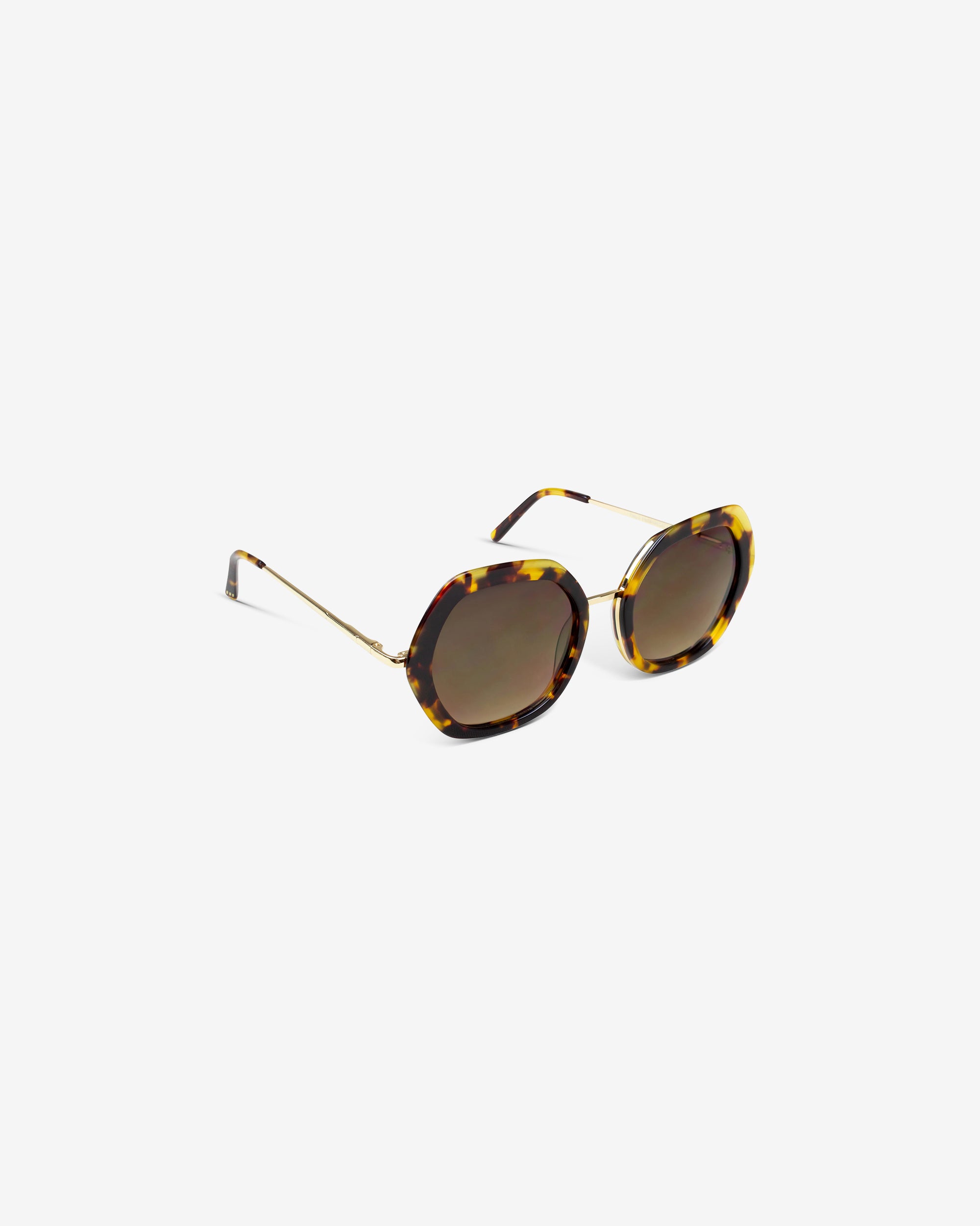Polly.G Brown / Havana - Sunglasses