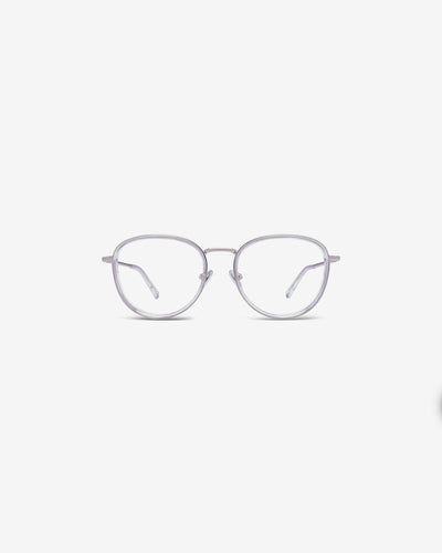 Simon Transparent - Lumière Bleue