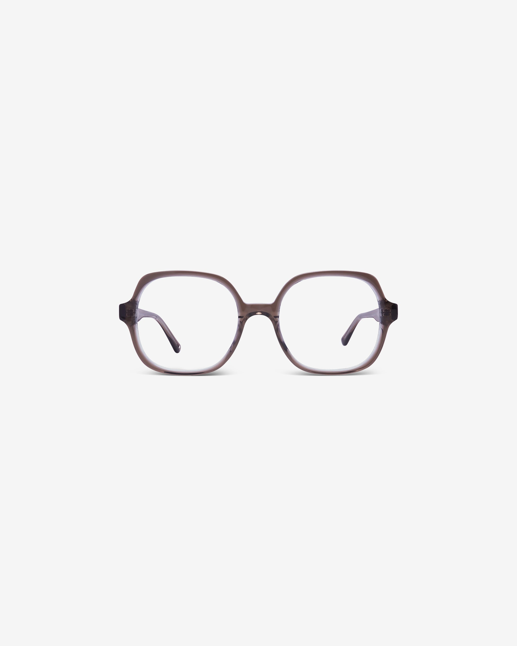 Suzie Transparent Gray - Blue Light