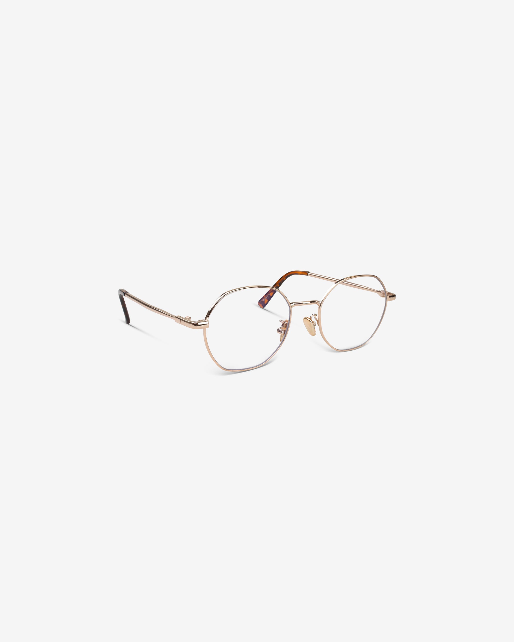 Sansa Rose Gold - Lumière Bleue