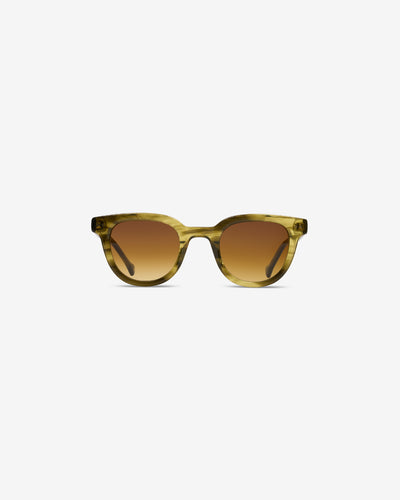 Lunettes de soleil Scott Olive — vue de face