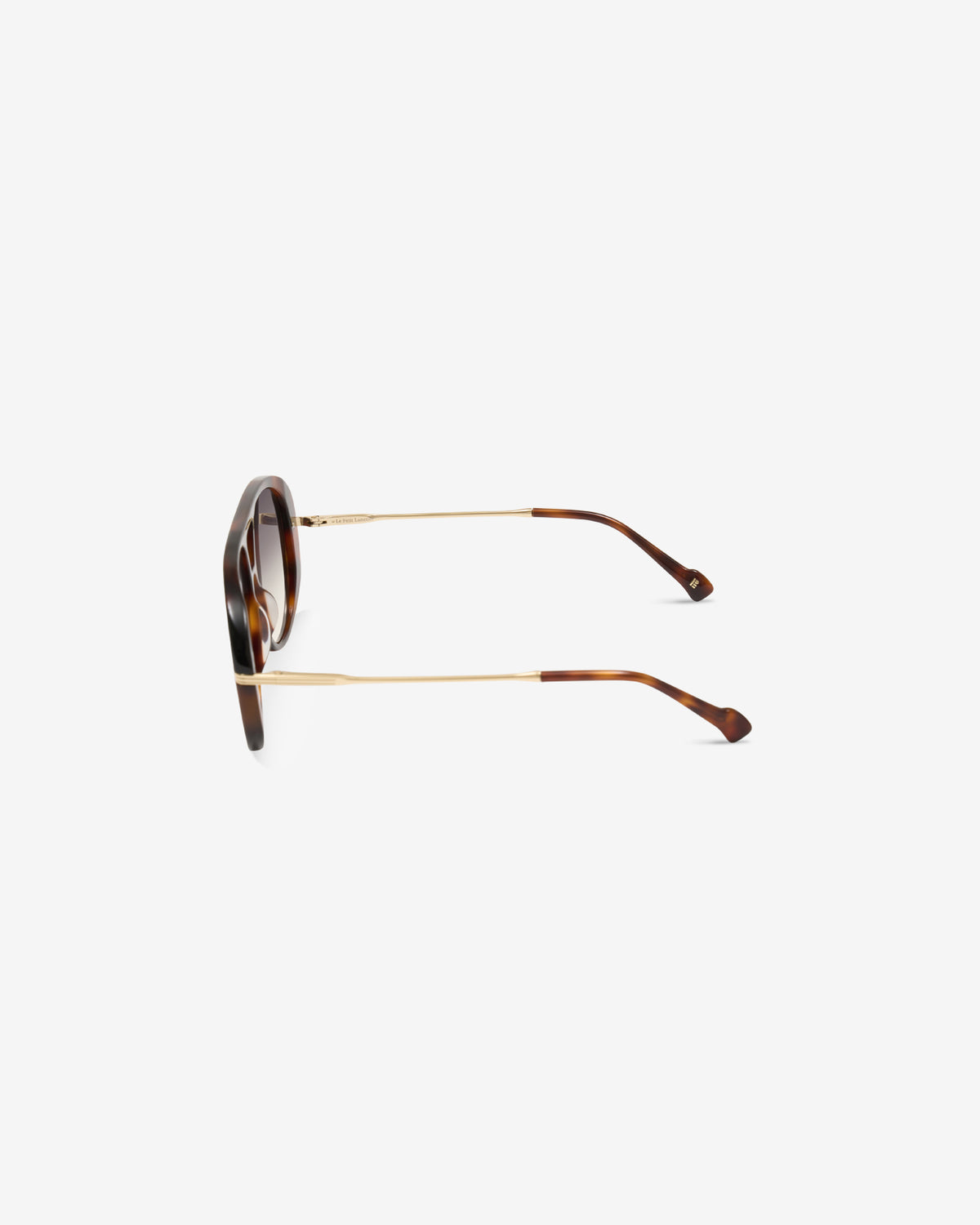 Lunettes de soleil Selena Ecaille — vue de profil
