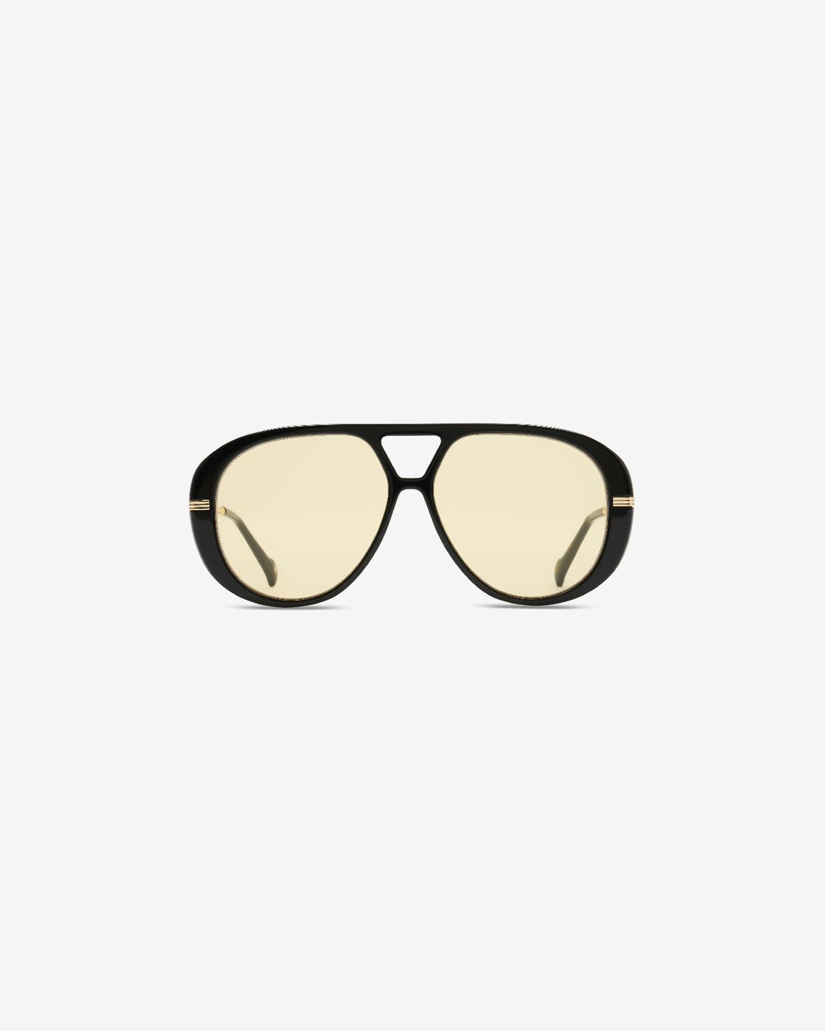 Lunettes de soleil Selena Noir — vue de face