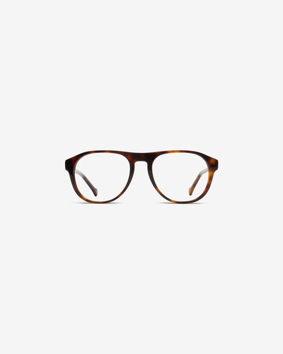 Monture optique Seymour Ecaille — vue de face
