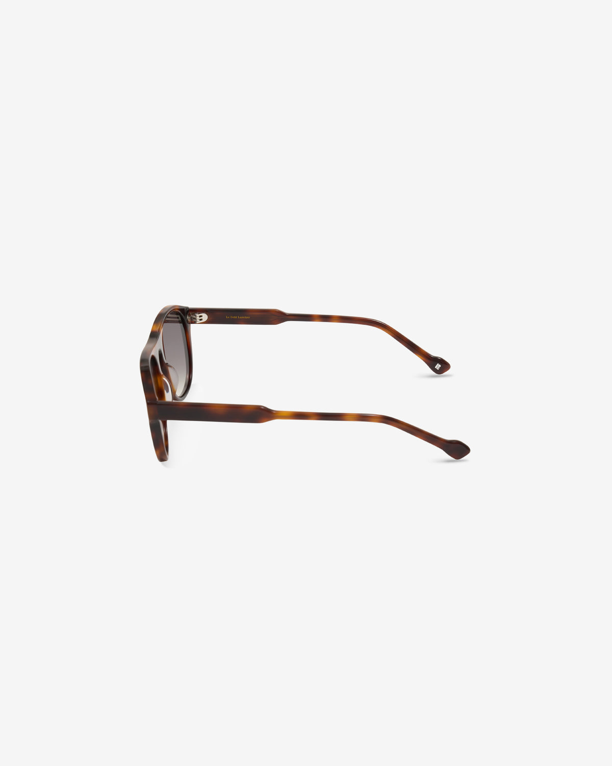Lunettes de soleil Seymour Ecaille — vue de profil