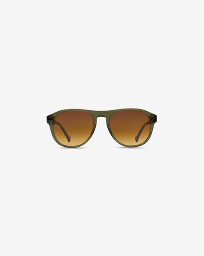 Lunettes de soleil Seymour Olive — vue de face