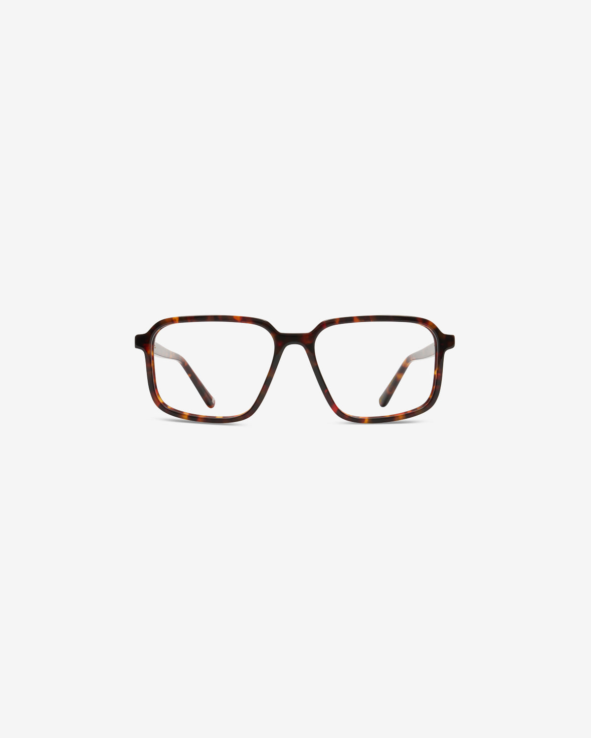 Monture optique Stellan Ecaille Ambre — vue de face
