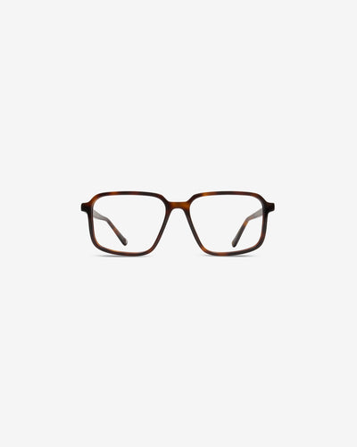Monture optique Stellan Ecaille — vue de face