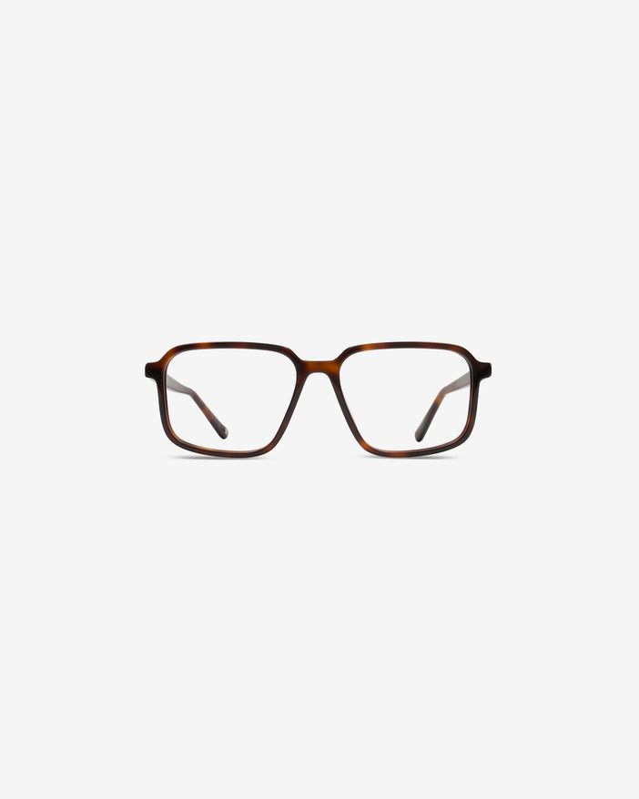 Monture optique Stellan Ecaille — vue de face