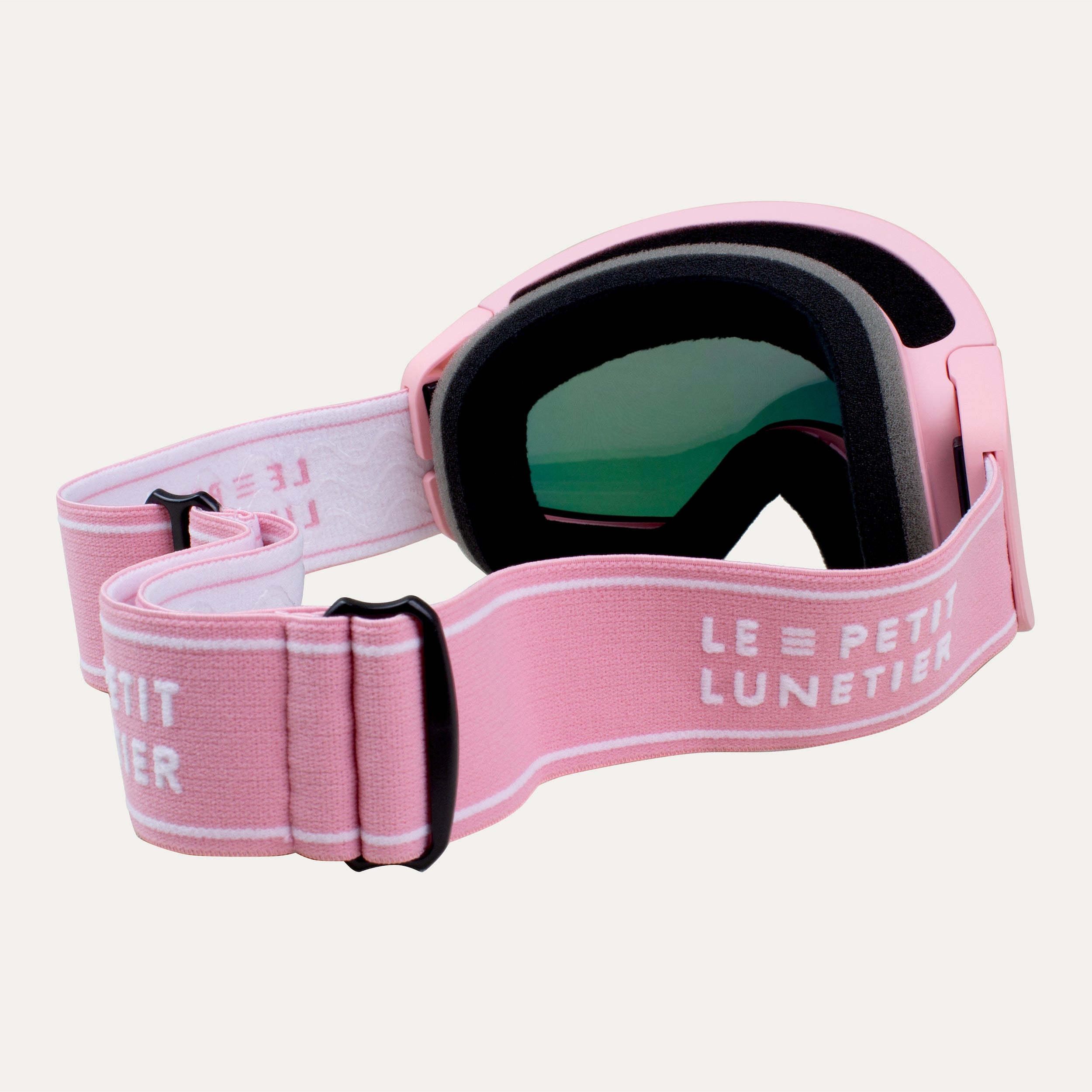 Base Masque de ski LA CLUSAZ Rose