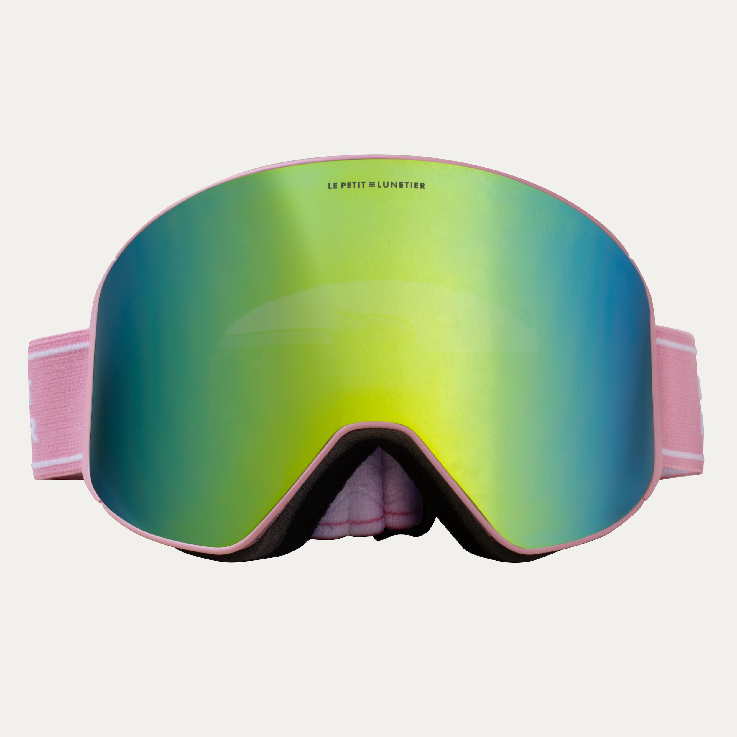 LA CLUSAZ 1100 Ski mask Gold