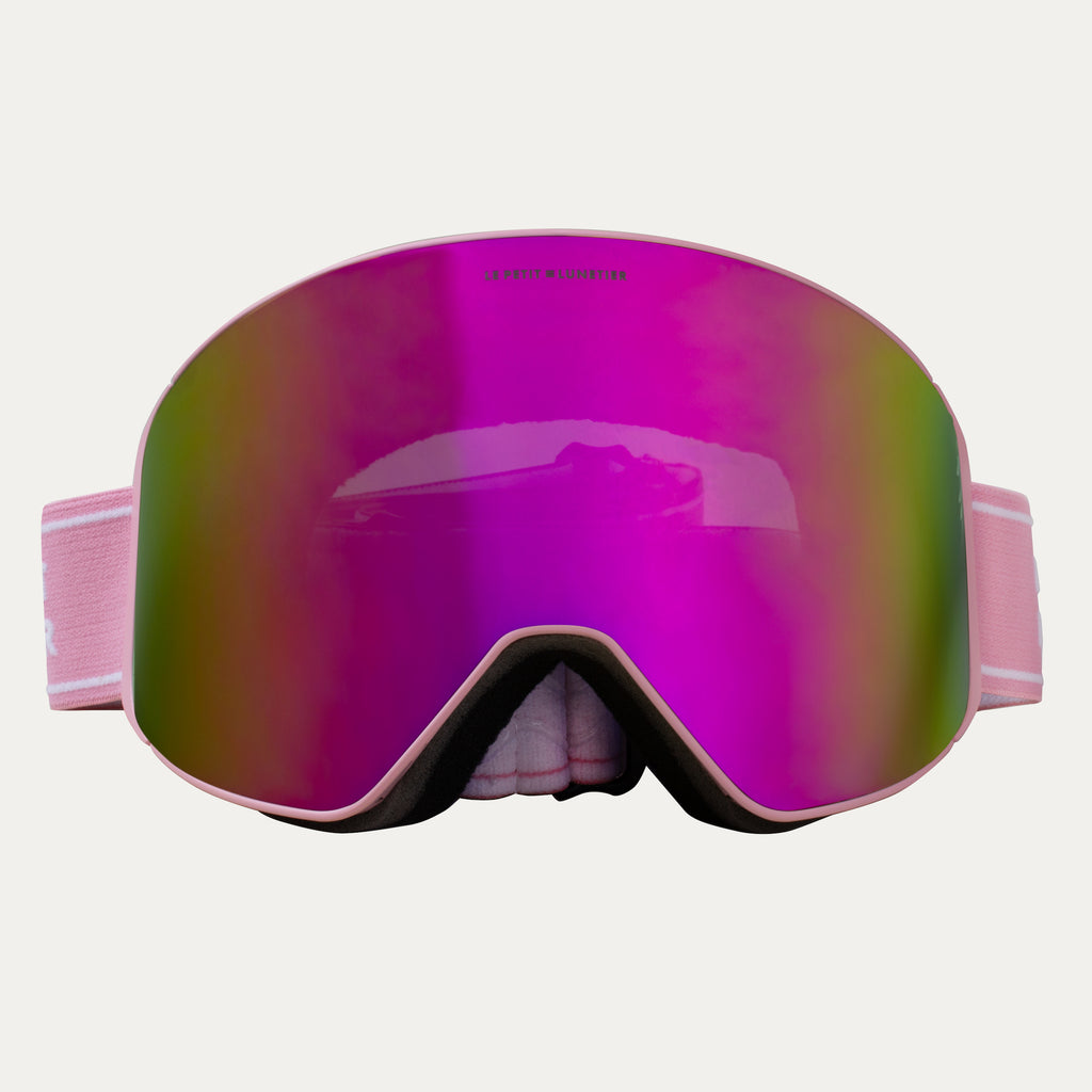 COURCHEVEL 1850 Masque de ski Rose – Le Petit Lunetier