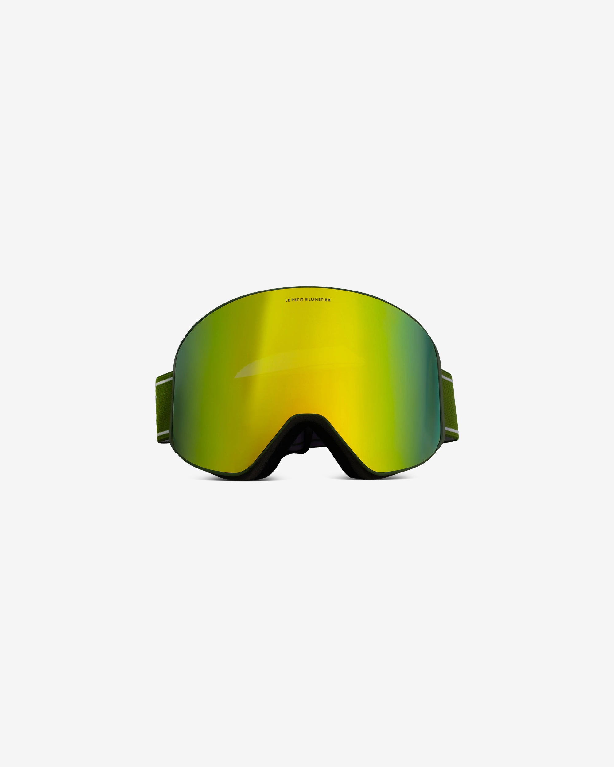 Masque de Ski Valmorel Vert Vitre Gold
