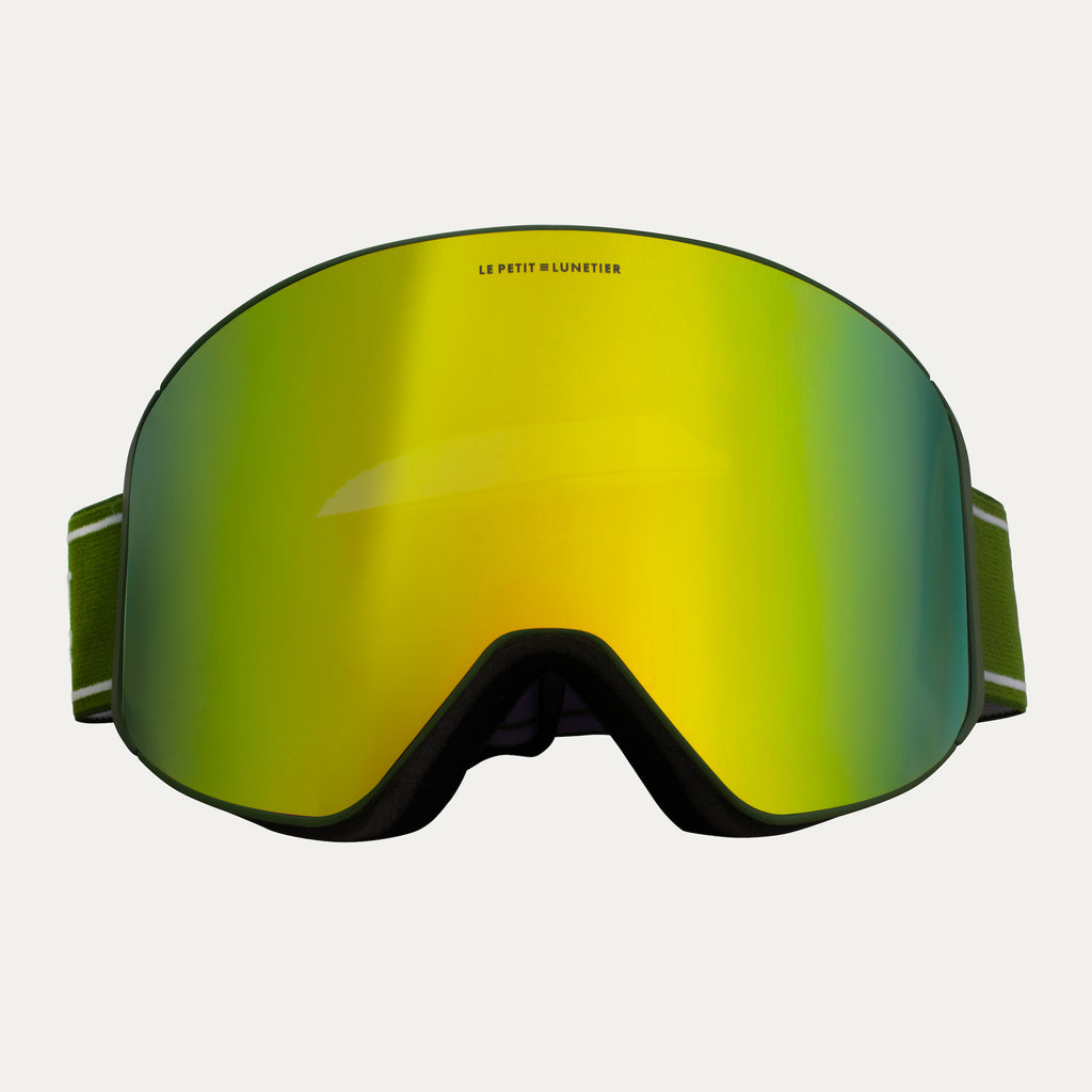 CHAMONIX 1035 Masque de ski Argent – Le Petit Lunetier
