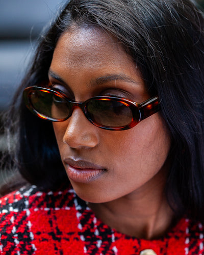 Klea Ecaille - Sonnenbrille