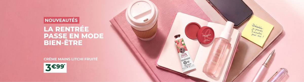 Collaboration Le Petit Lunetier et Yves Rocher