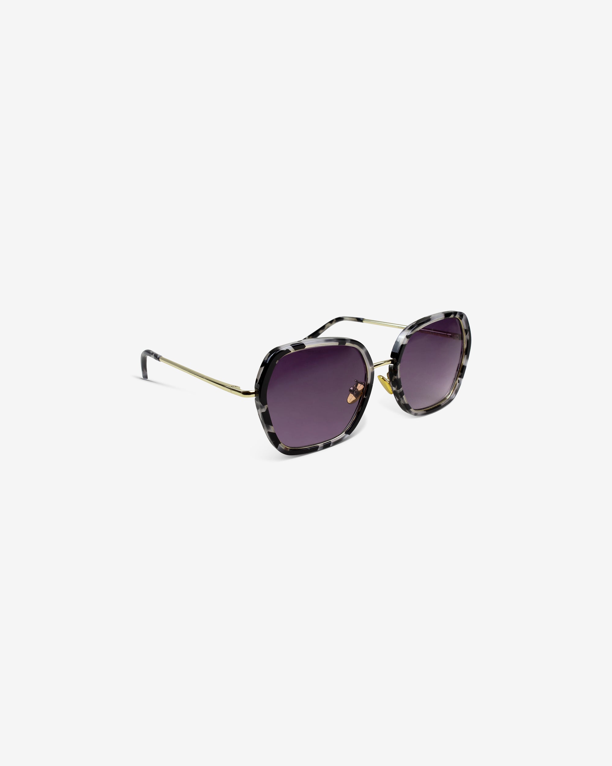 Michaela.S Black / Havana - Sunglasses