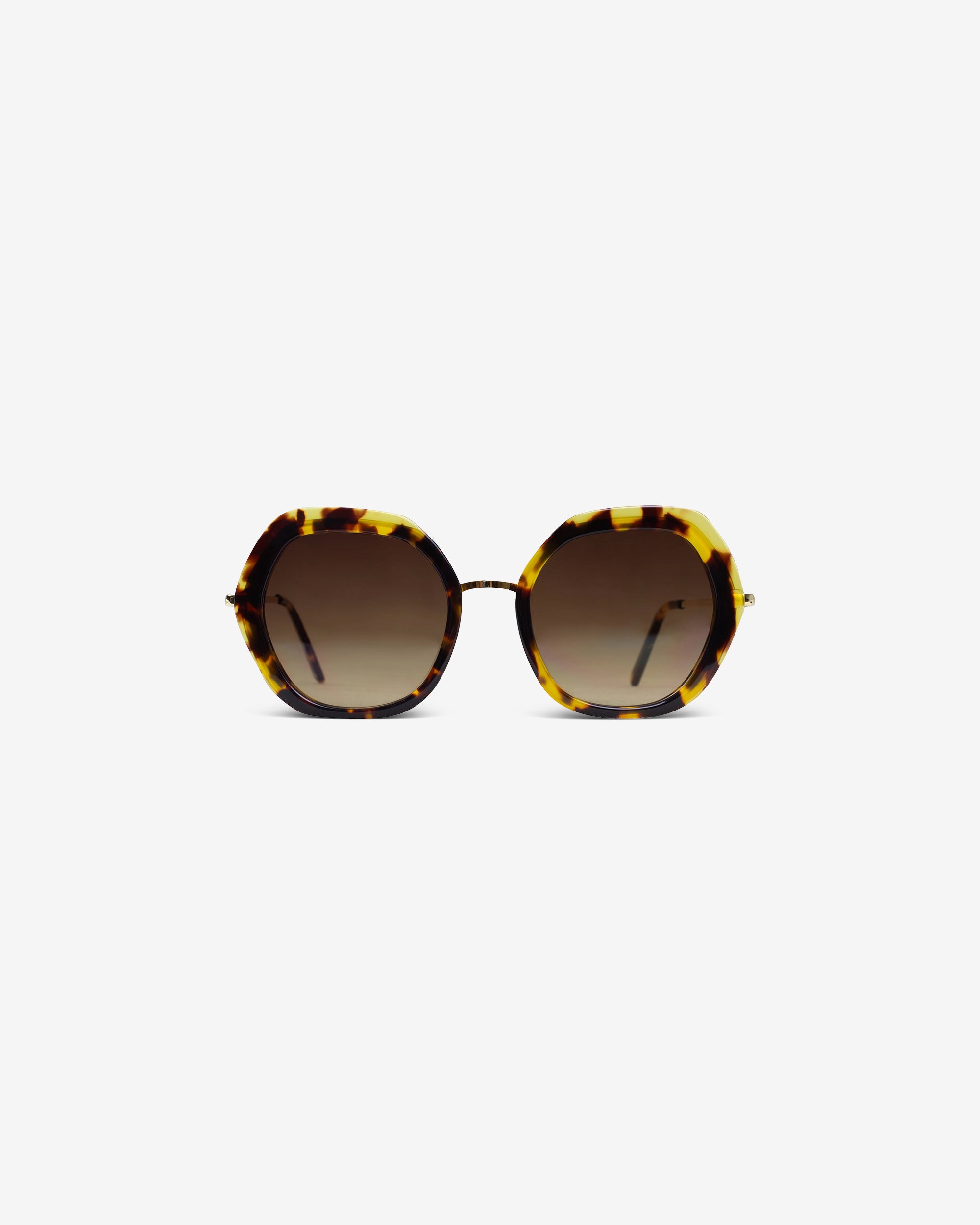Polly.G Brown / Havana - Sunglasses
