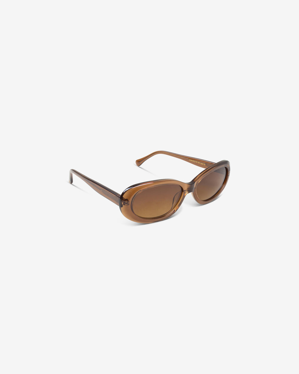 Julia Brown Transparent - Sunglasses