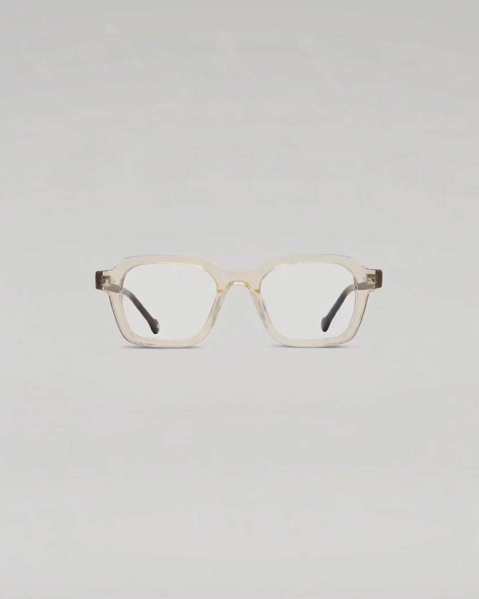 Monture optique Orion Champagne — vue à 360°