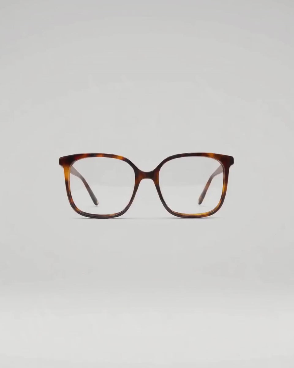 Monture optique Albane Ecaille — vue à 360°
