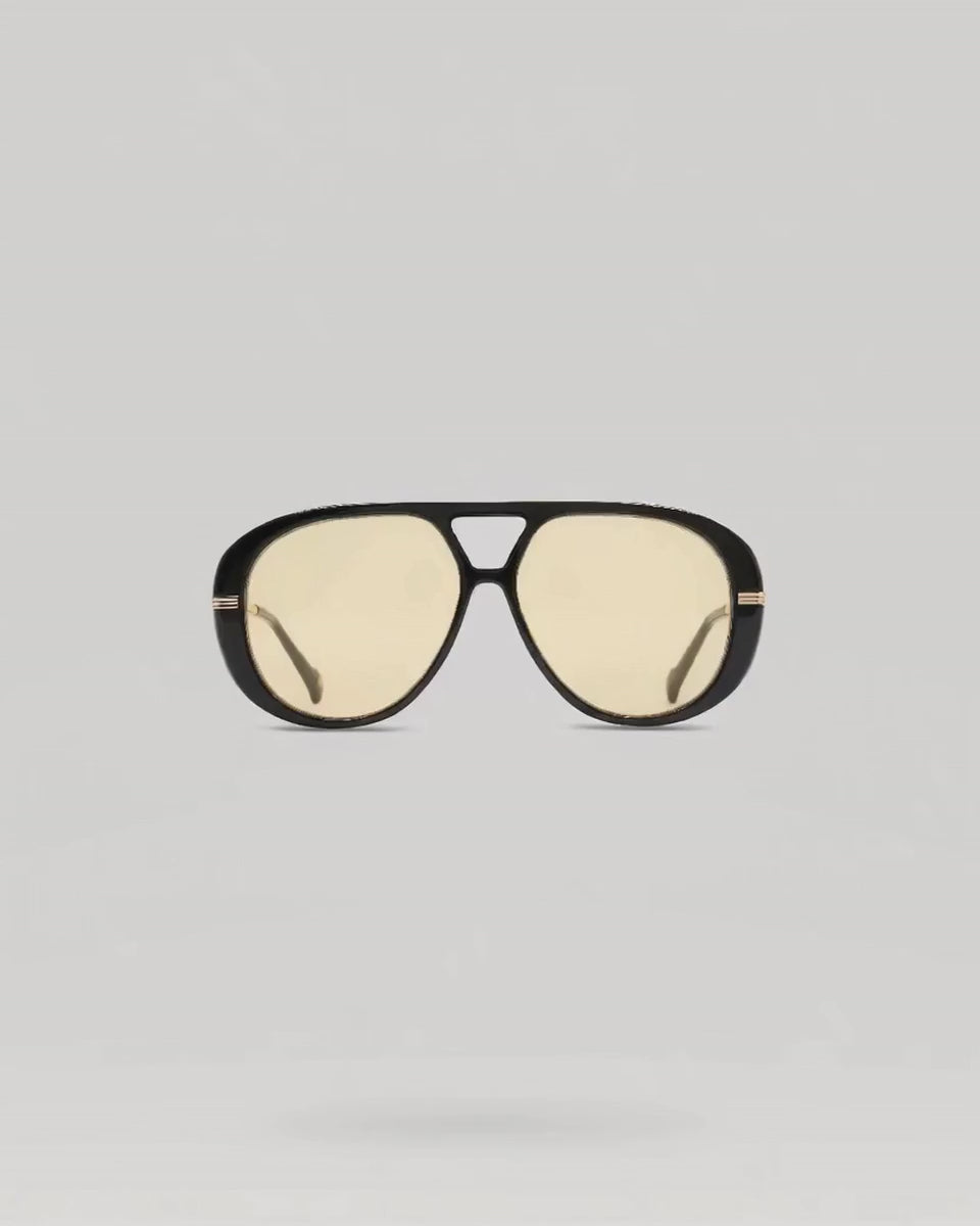 Lunettes de soleil Selena Noir — vue à 360°