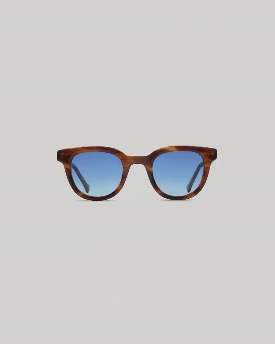 Lunettes de soleil Scott Ecaille — vue à 360°