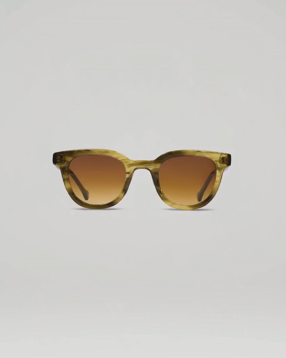 Lunettes de soleil Scott Olive — vue à 360°