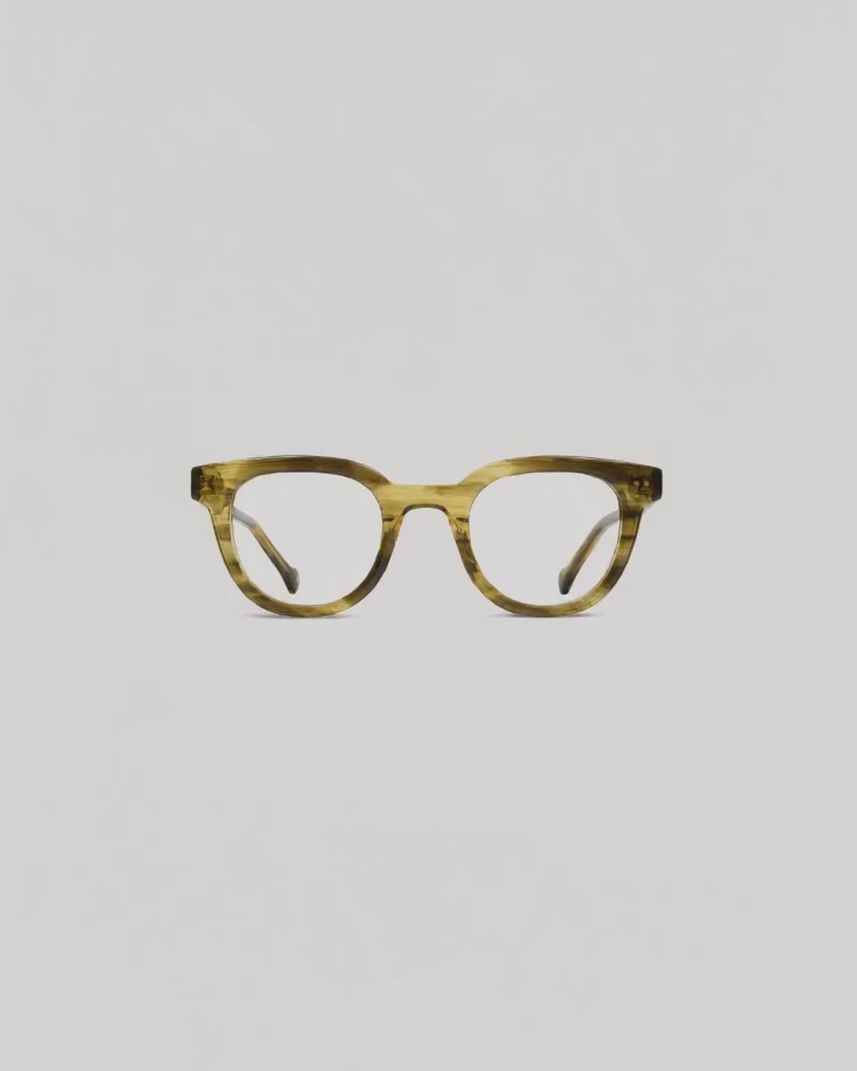 Monture optique Scott Olive — vue à 360°