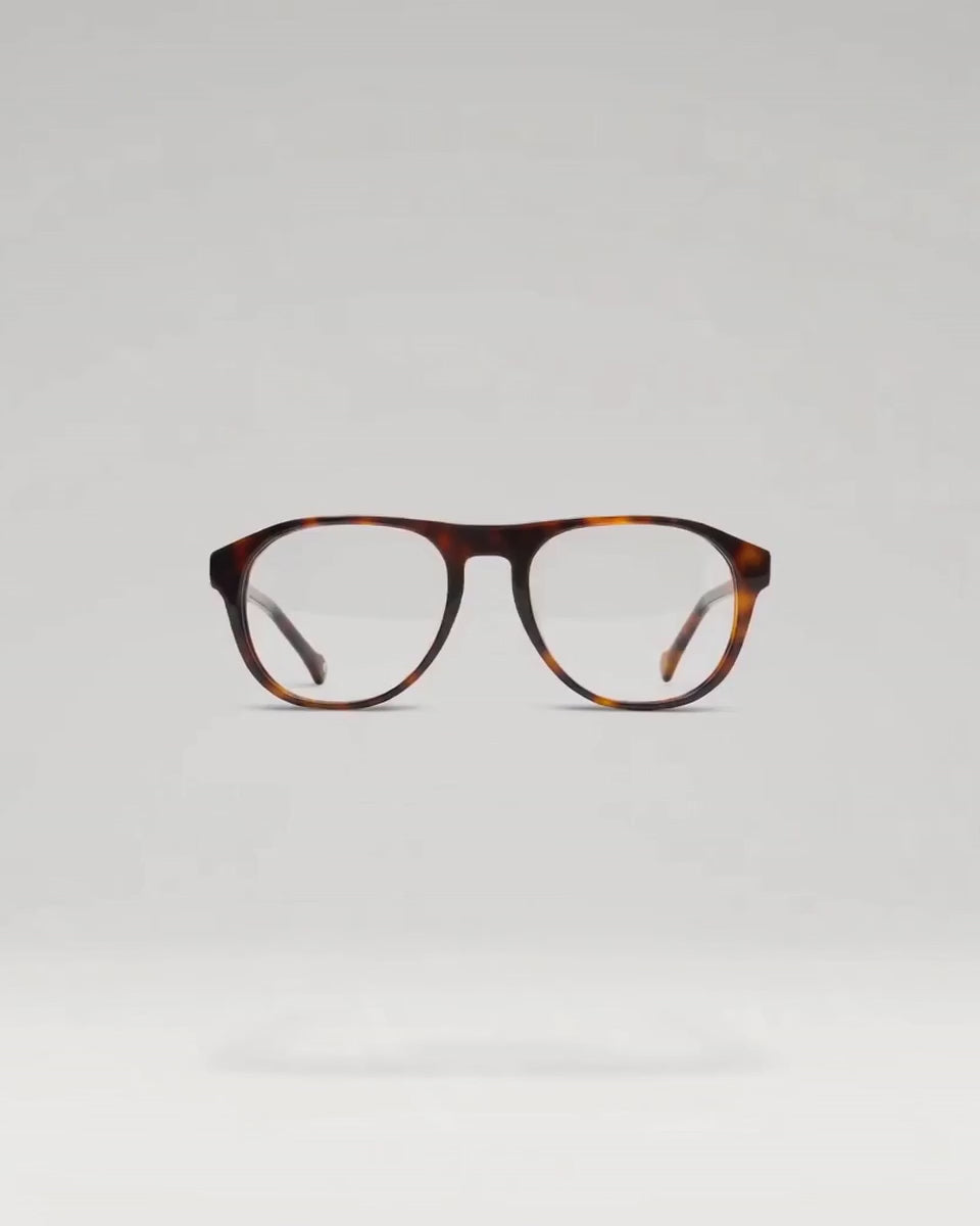Monture optique Seymour Ecaille — vue à 360°