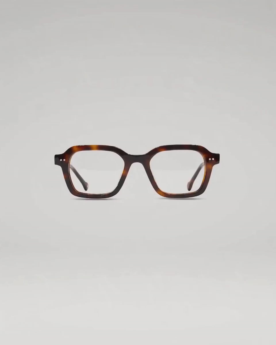 Monture optique Orion Ecaille — vue à 360°