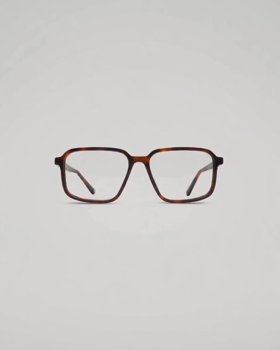 Monture optique Stellan Ecaille — vue à 360°
