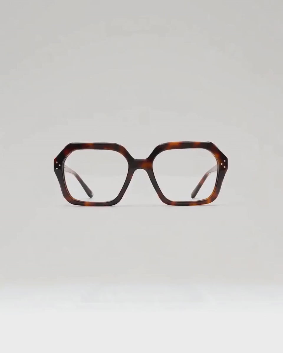 Monture optique Lara Ecaille — vue à 360°