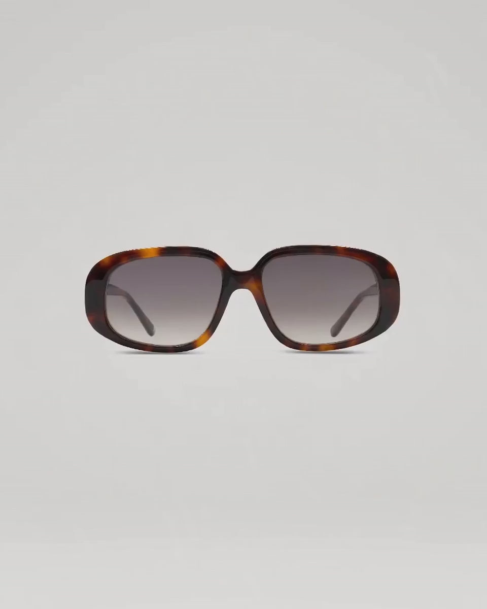 Lunettes de soleil Kelly Ecaille — vue à 360°