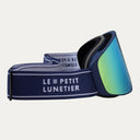 AVORIAZ 1800 Ski mask Gold Le Petit Lunetier