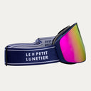 AVORIAZ 1800 Ski mask Pink Le Petit Lunetier