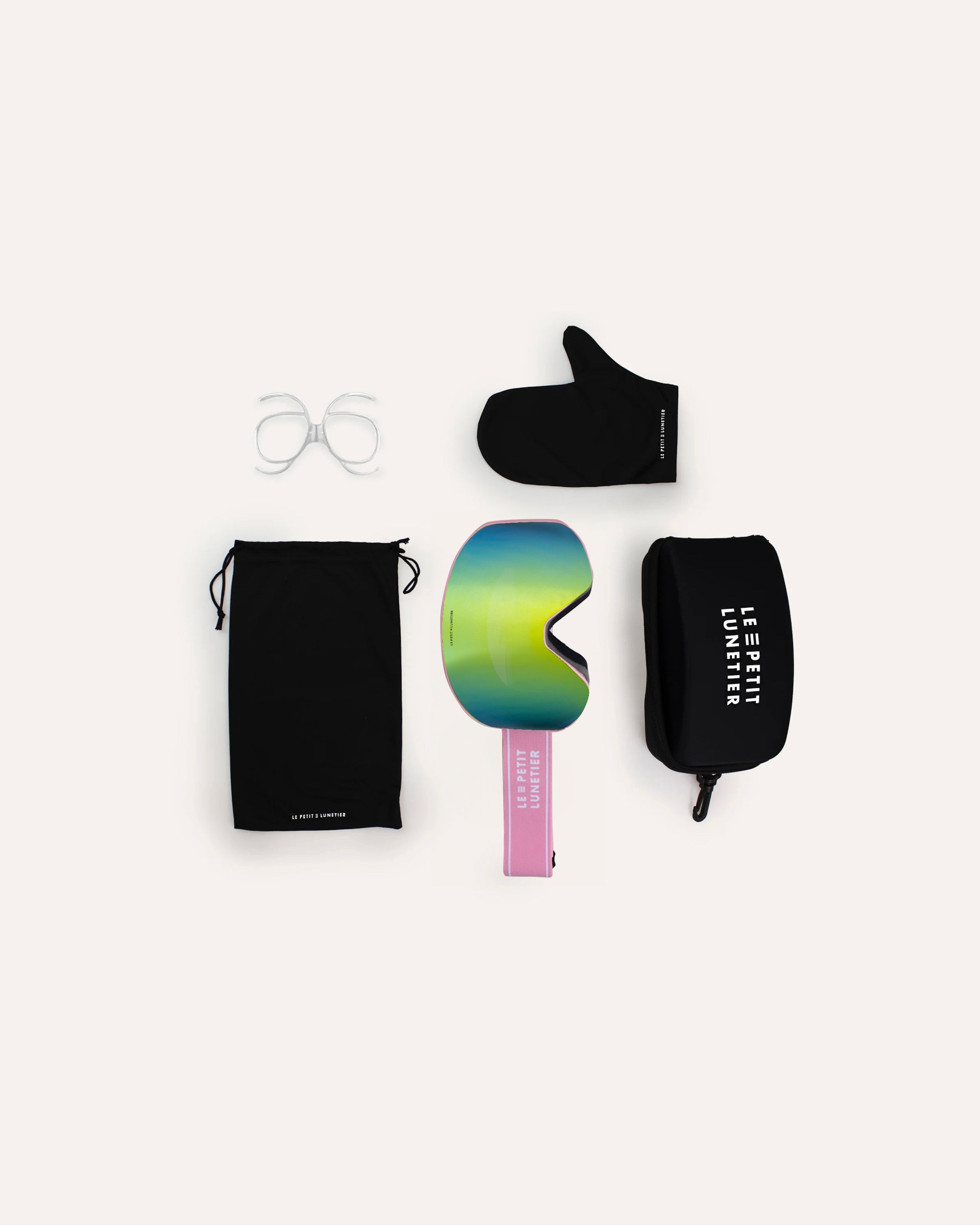 La Clusaz Rose Vitre Gold