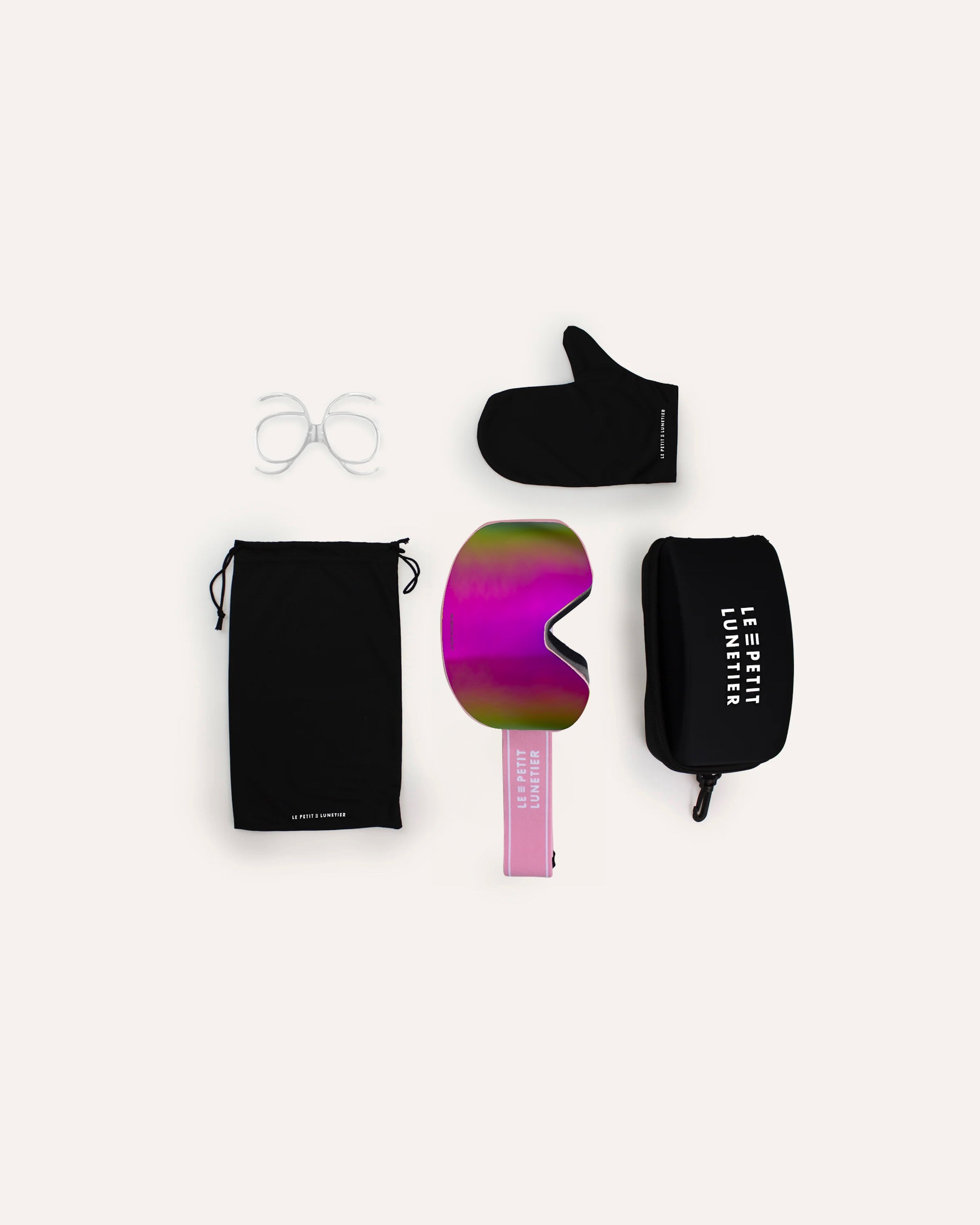 La Clusaz Rose Vitre Rose