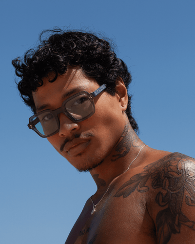 Solal Transparent Grey - Sunglasses