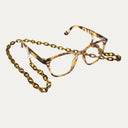 Brillenkette - Roségold mit Perlen Le Petit Lunetier