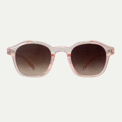 Jade.Q Transparent Pink - Sunglasses
