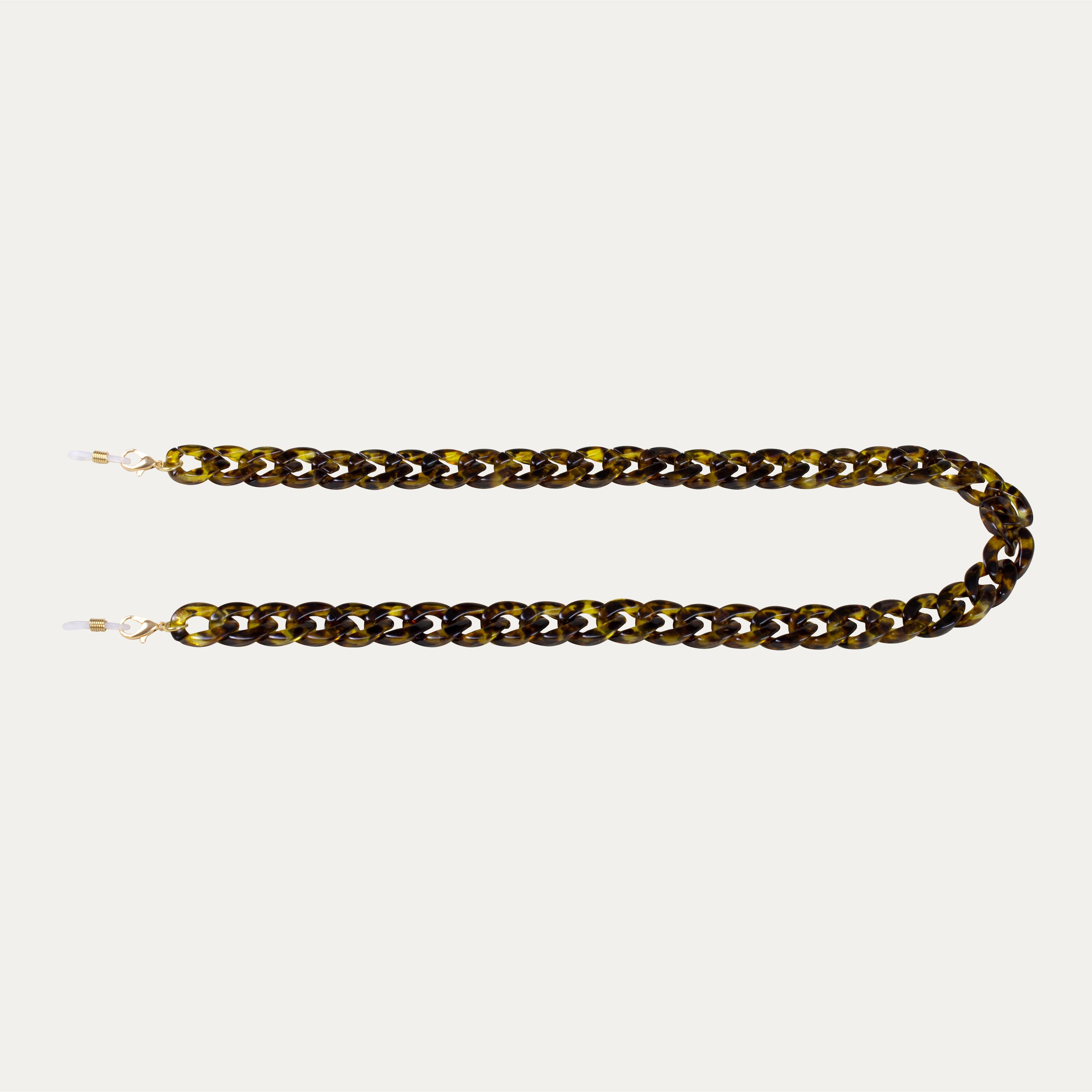 The Pam chain - Brown / Havana