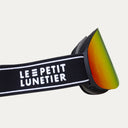 Ski Mask - Orange -  VAL D'ISERE 1850 Le Petit Lunetier