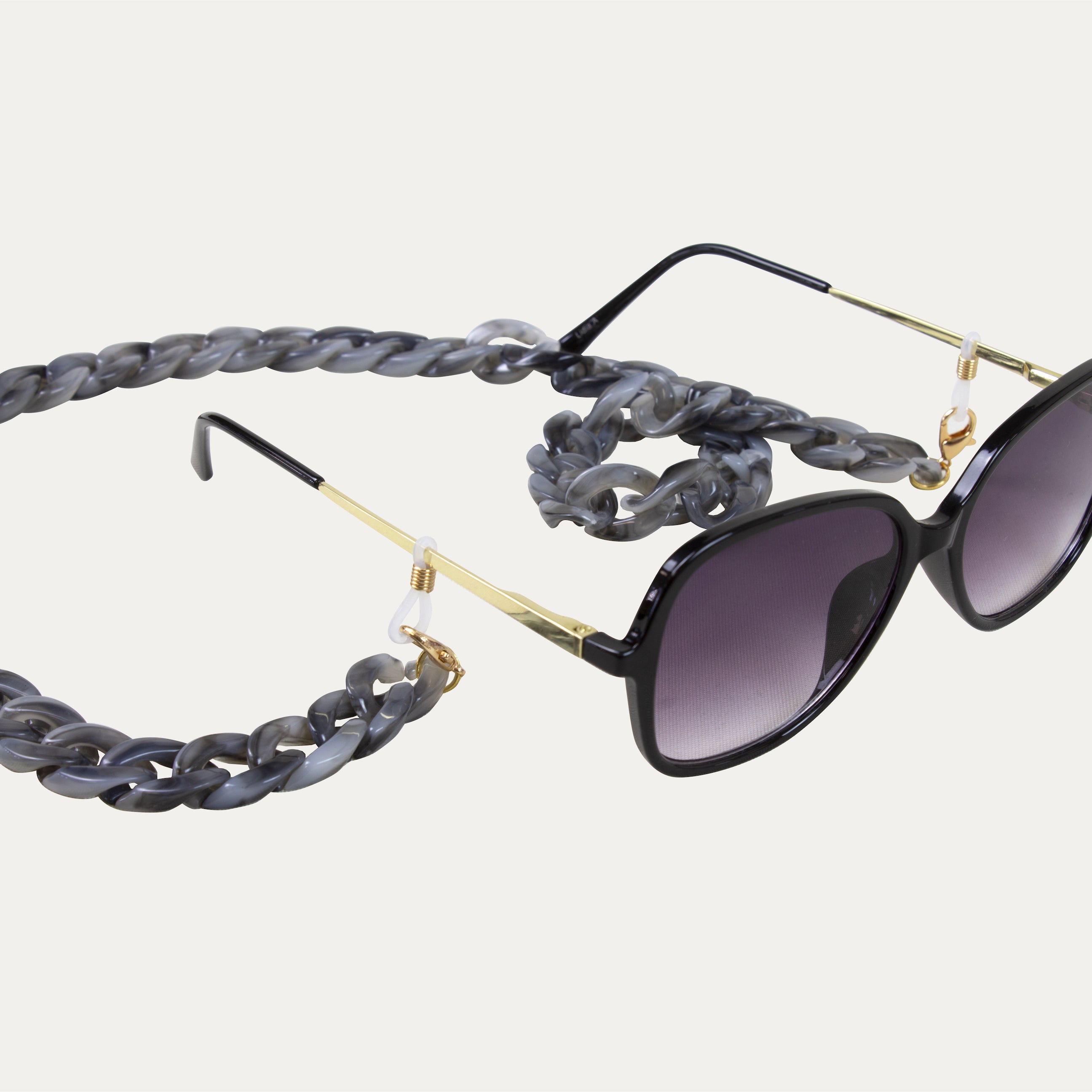 Glasses chain Syana - Black / Havana